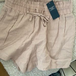 Abercrombielinenblend Pullon Shorts 